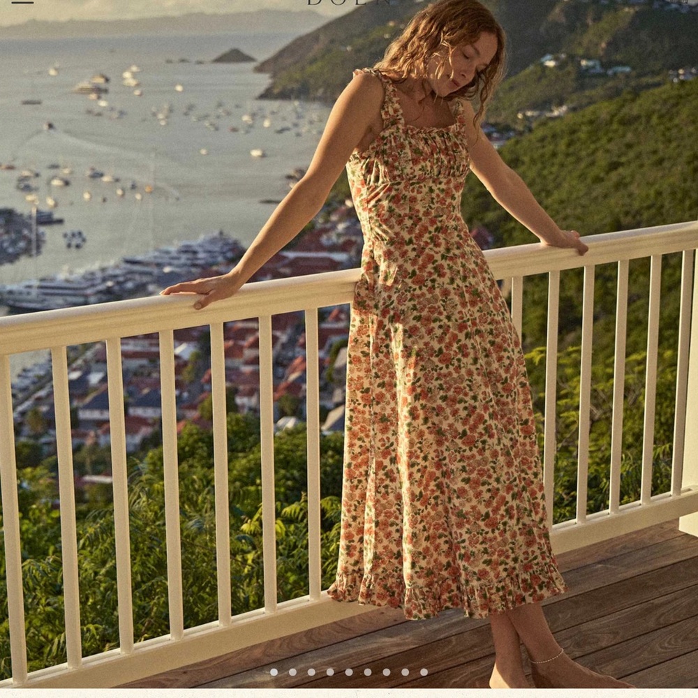 NWT Doen Roma dress size M